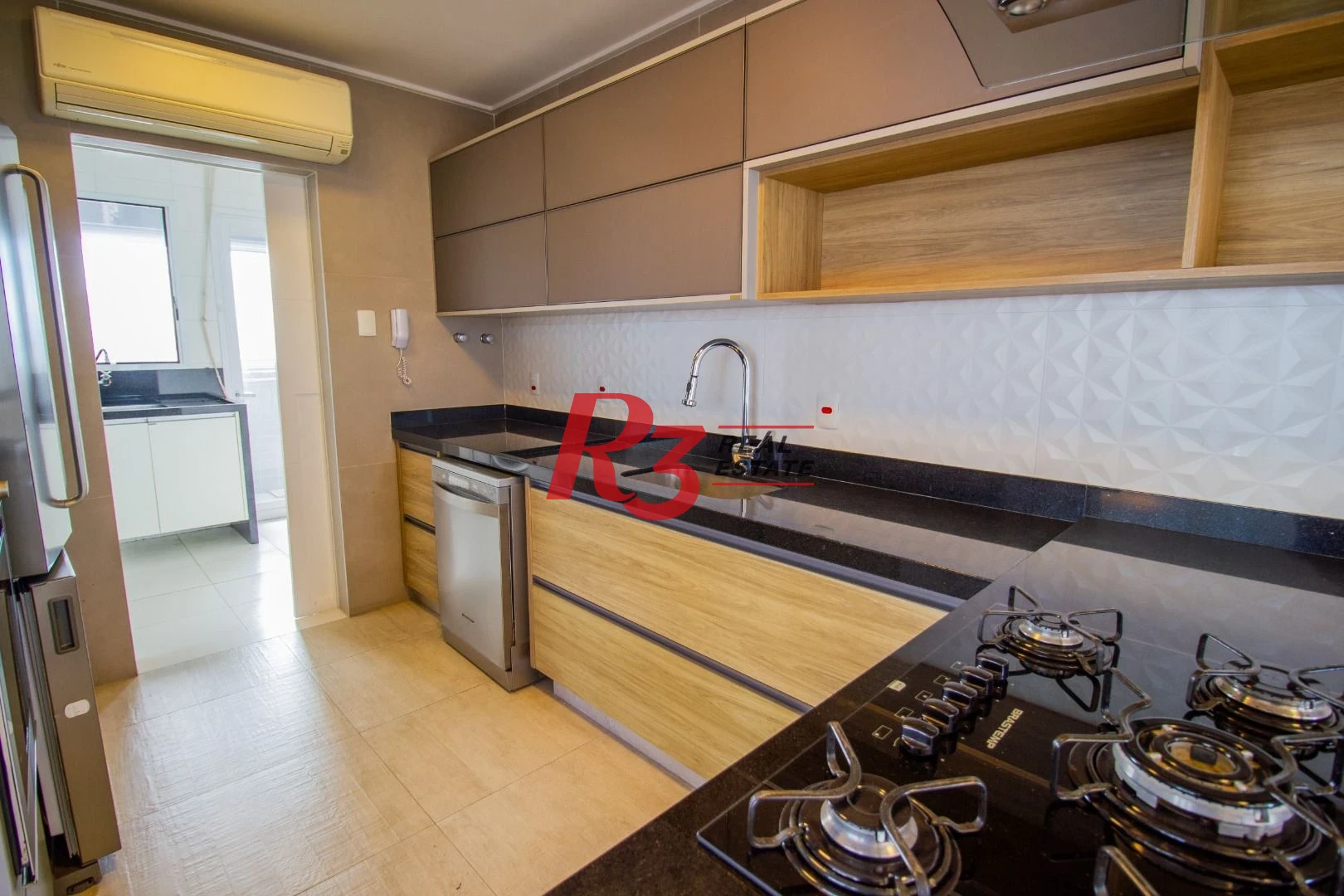 Apartamento Duplex com 4 dormitórios à venda, 240 m² por R$ 4.500.000,00 - Embaré - Santos/SP