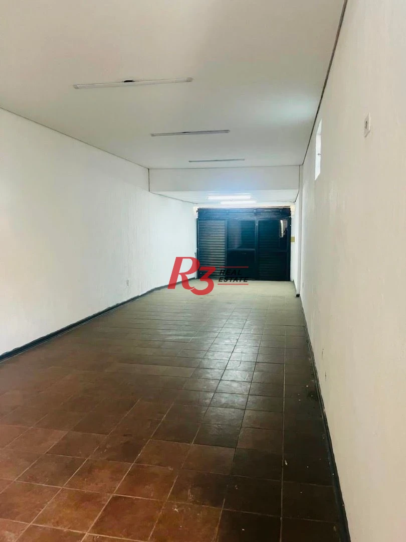 Loja para alugar, 80 m² por R$ 4.500,00/mês - Macuco - Santos/SP