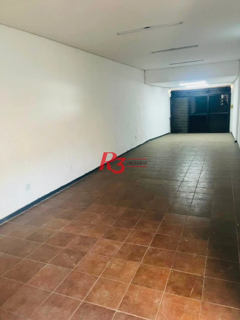 Loja para alugar, 80 m² por R$ 6.500,00/mês - Macuco - Santos/SP