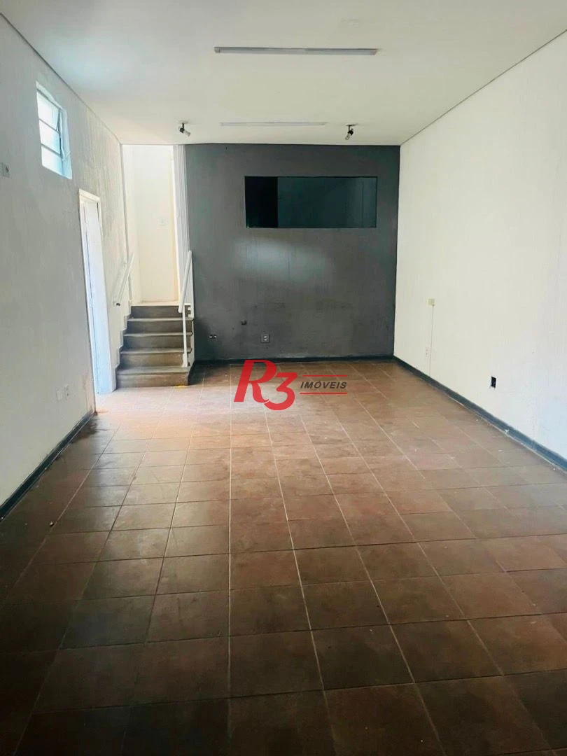 Loja para alugar, 80 m² por R$ 6.500,00/mês - Macuco - Santos/SP
