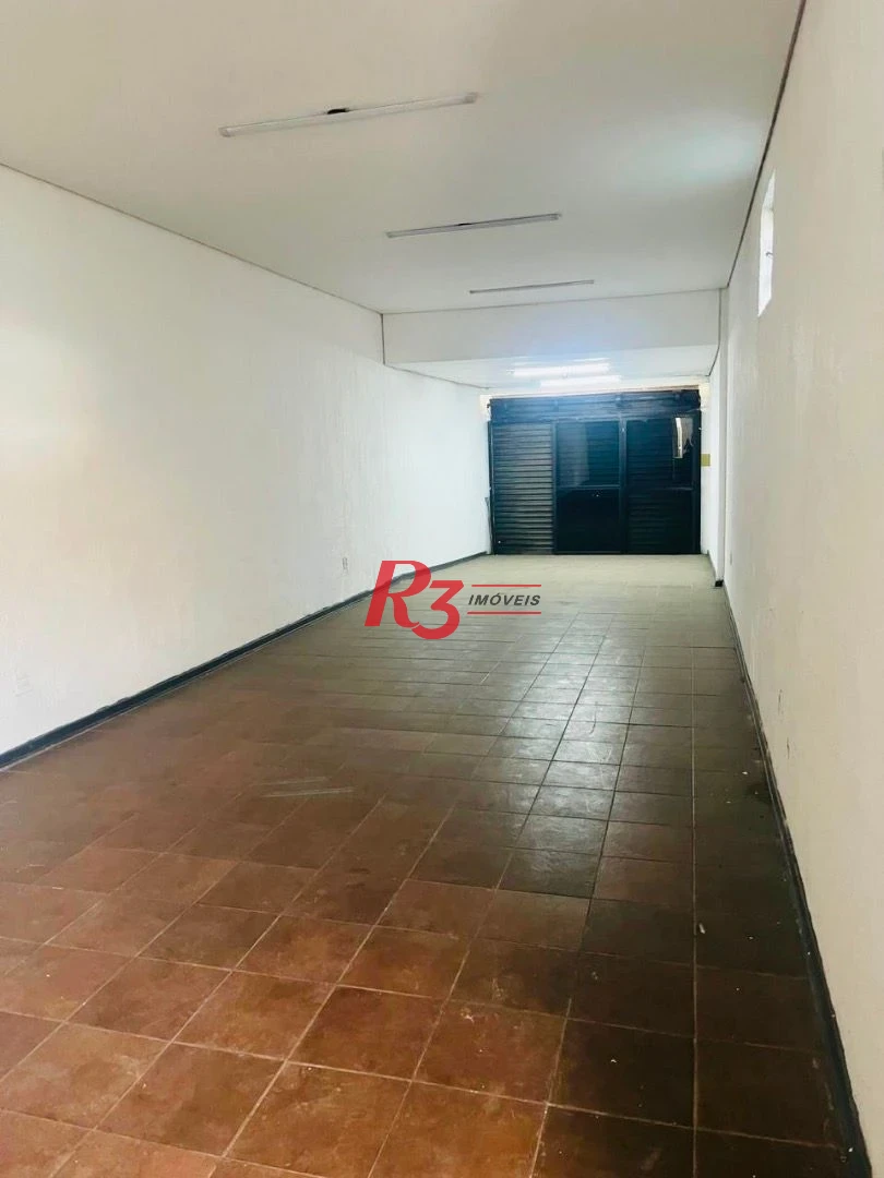 Loja para alugar, 80 m² por R$ 6.500,00/mês - Macuco - Santos/SP