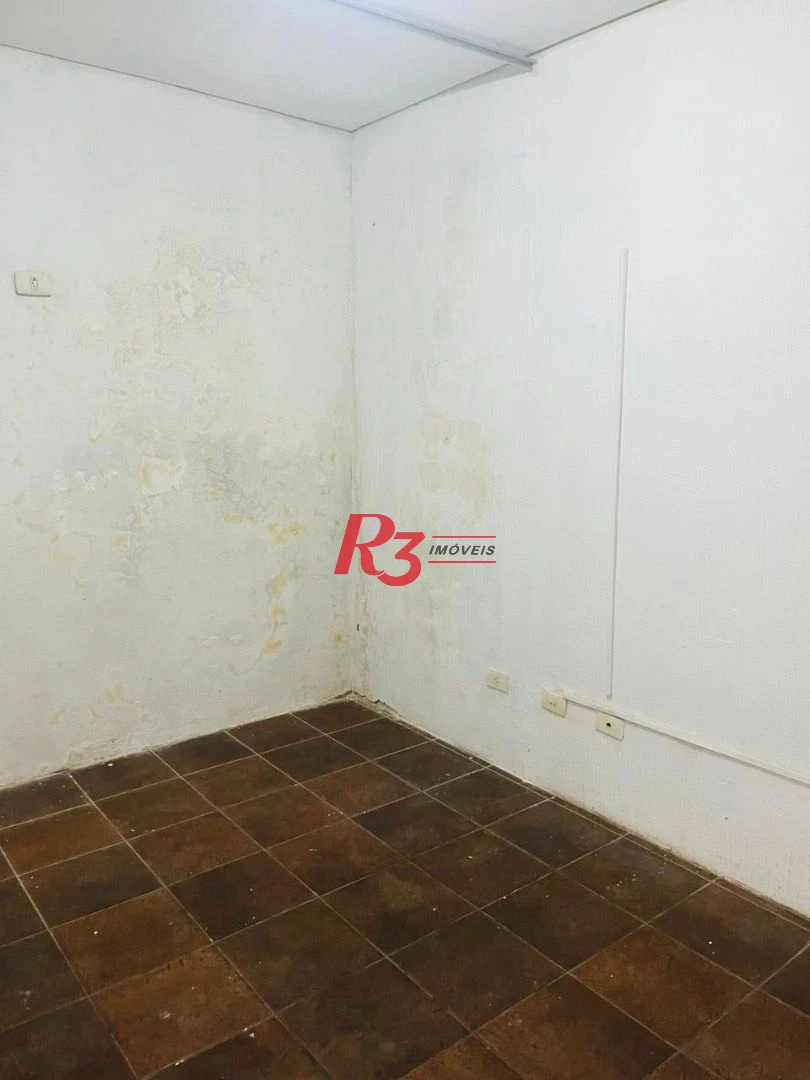 Loja para alugar, 80 m² por R$ 6.500,00/mês - Macuco - Santos/SP