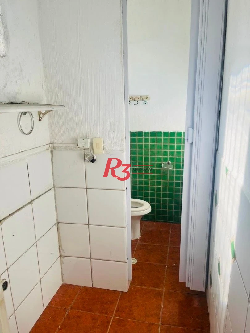 Loja para alugar, 80 m² por R$ 6.500,00/mês - Macuco - Santos/SP