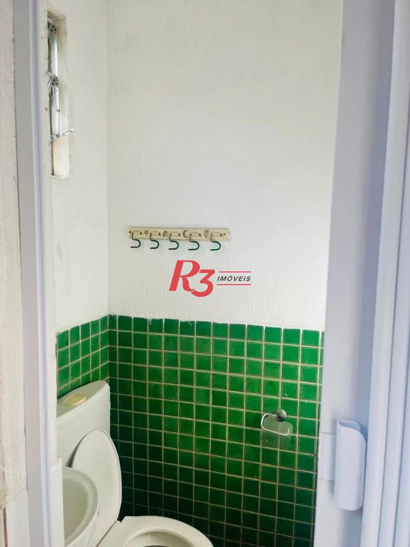 Loja para alugar, 80 m² por R$ 6.500,00/mês - Macuco - Santos/SP