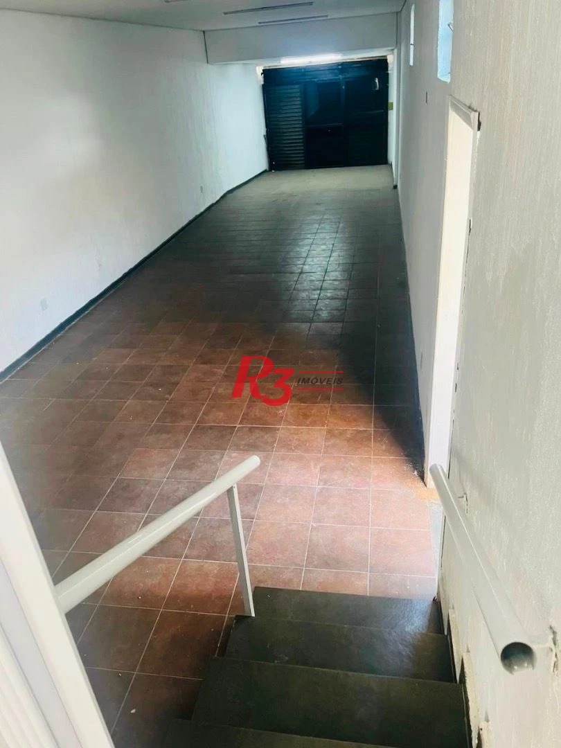 Loja para alugar, 80 m² por R$ 6.500,00/mês - Macuco - Santos/SP