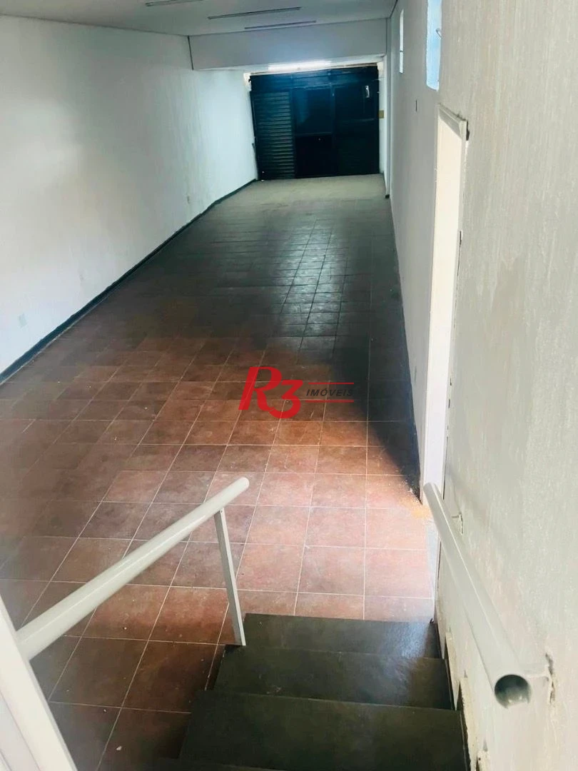 Loja para alugar, 80 m² por R$ 6.500,00/mês - Macuco - Santos/SP