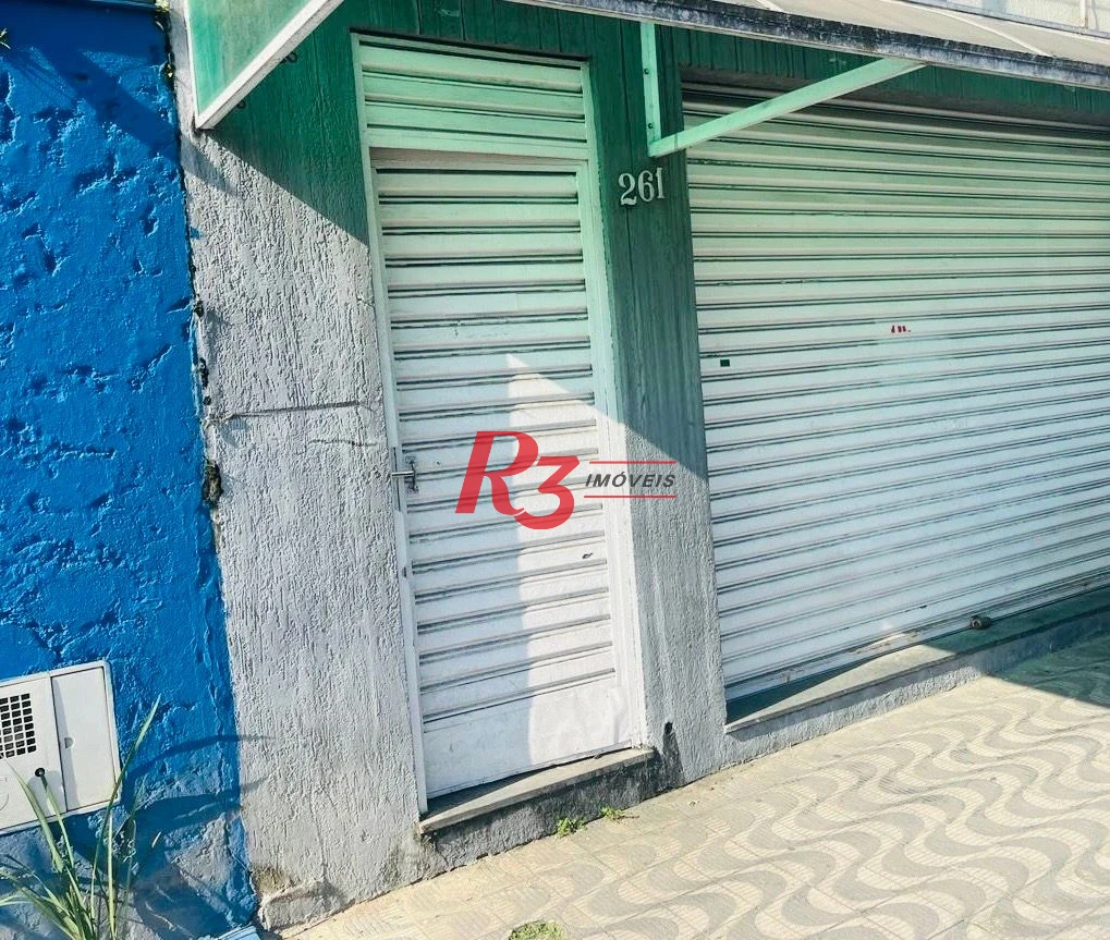 Loja para alugar, 80 m² por R$ 6.500,00/mês - Macuco - Santos/SP