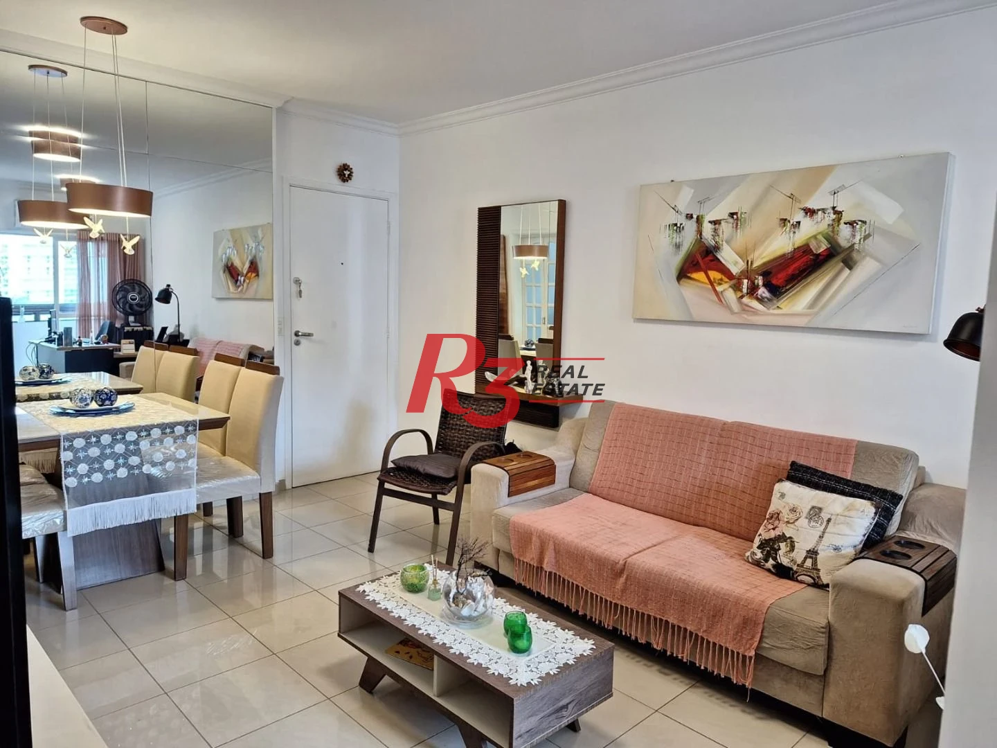 Apartamento com 2 dormitórios à venda, 67 m² por R$ 492.000,00 - Itararé - São Vicente/SP