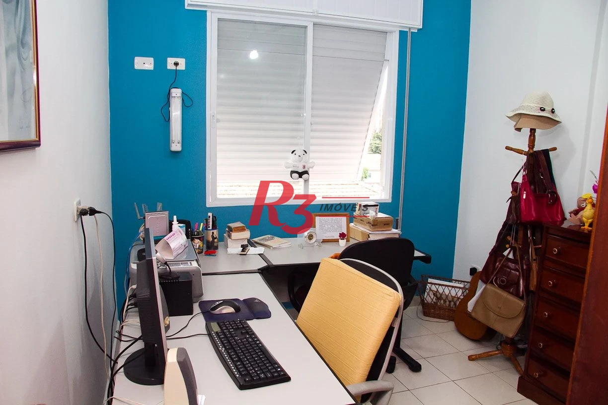 Apartamento à venda, 137 m² por R$ 800.000,00 - Ponta da Praia - Santos/SP