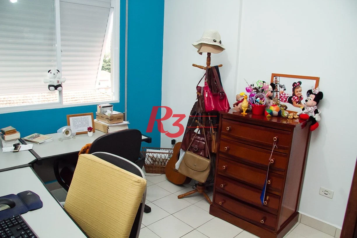 Apartamento à venda, 137 m² por R$ 800.000,00 - Ponta da Praia - Santos/SP