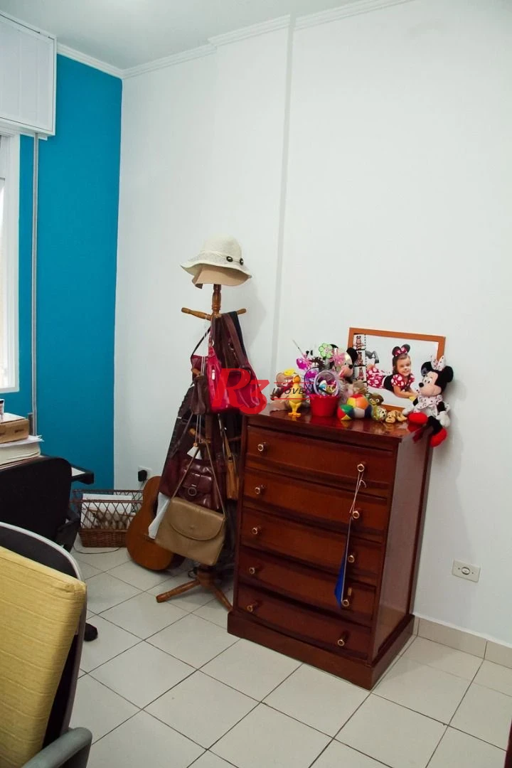 Apartamento à venda, 137 m² por R$ 800.000,00 - Ponta da Praia - Santos/SP