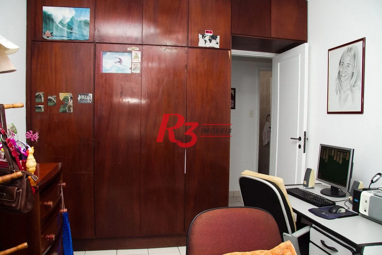 Apartamento à venda, 137 m² por R$ 800.000,00 - Ponta da Praia - Santos/SP