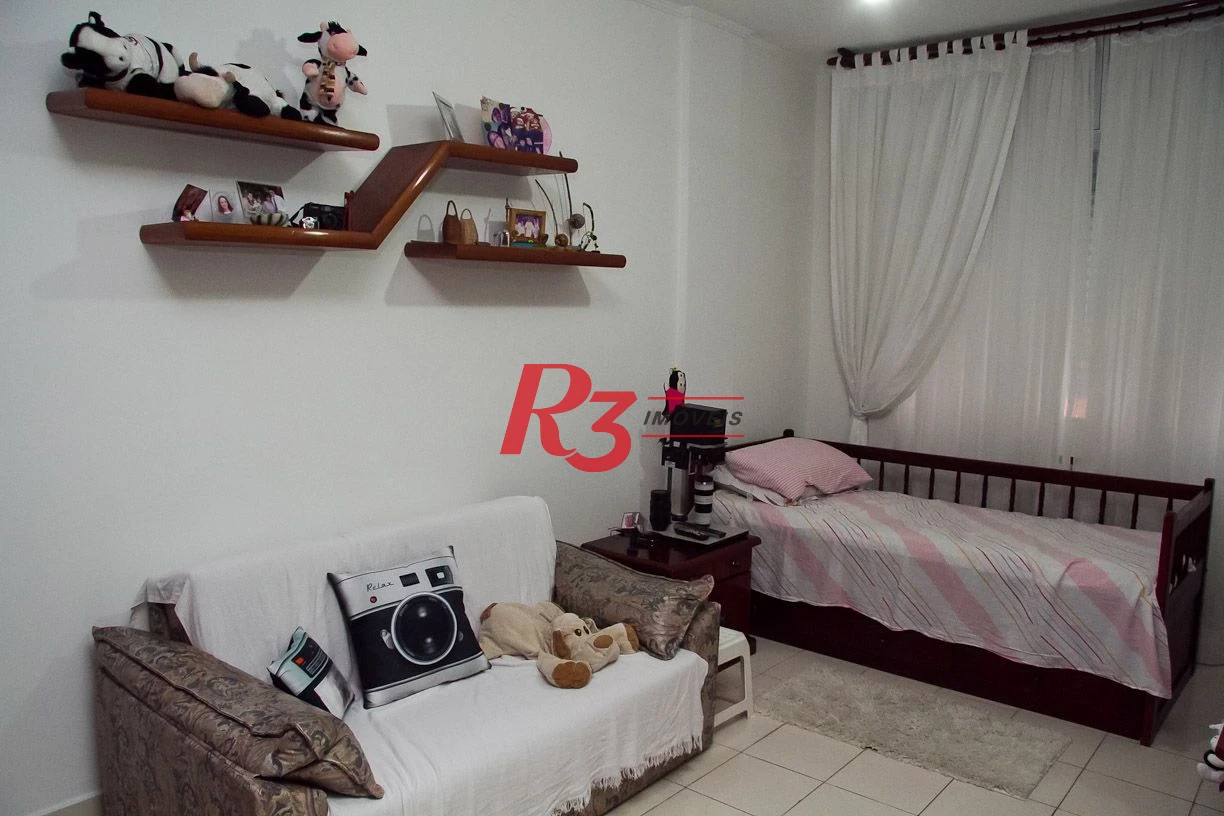 Apartamento à venda, 137 m² por R$ 800.000,00 - Ponta da Praia - Santos/SP