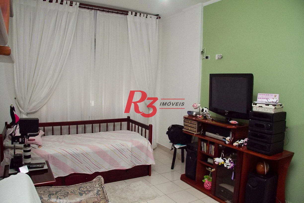 Apartamento à venda, 137 m² por R$ 800.000,00 - Ponta da Praia - Santos/SP