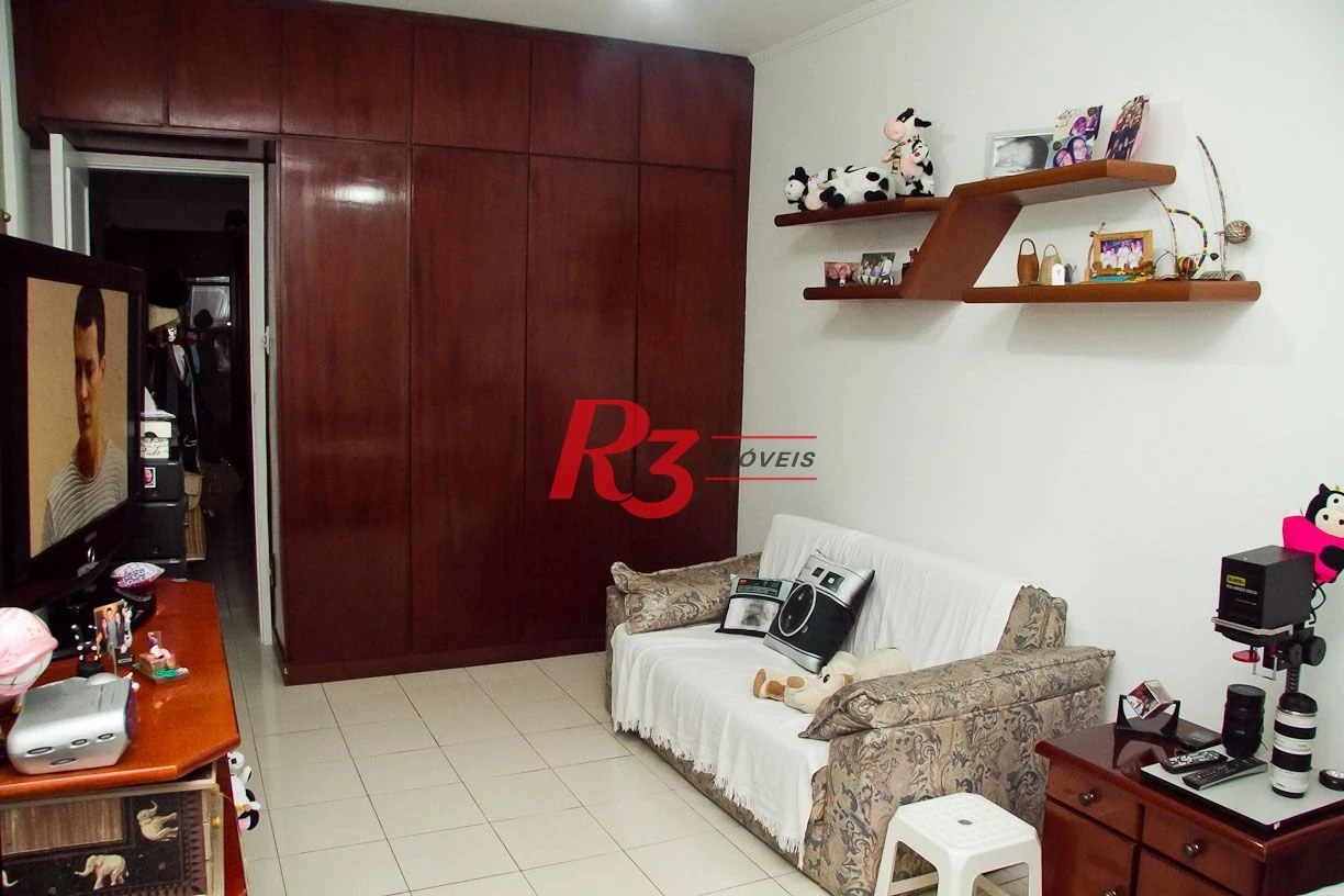 Apartamento à venda, 137 m² por R$ 800.000,00 - Ponta da Praia - Santos/SP