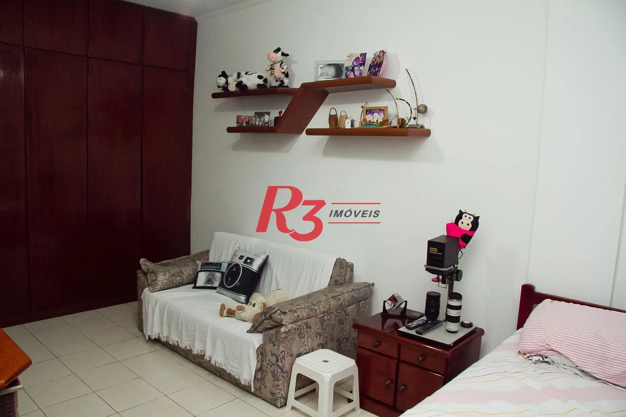 Apartamento à venda, 137 m² por R$ 800.000,00 - Ponta da Praia - Santos/SP