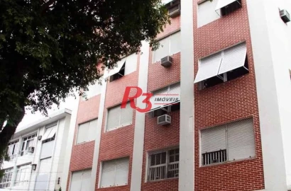 Apartamento à venda, 137 m² por R$ 800.000,00 - Ponta da Praia - Santos/SP