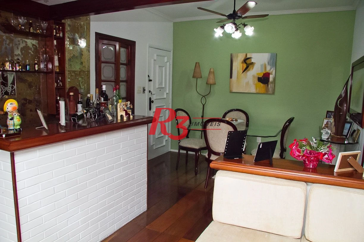 Apartamento à venda, 137 m² por R$ 800.000,00 - Ponta da Praia - Santos/SP