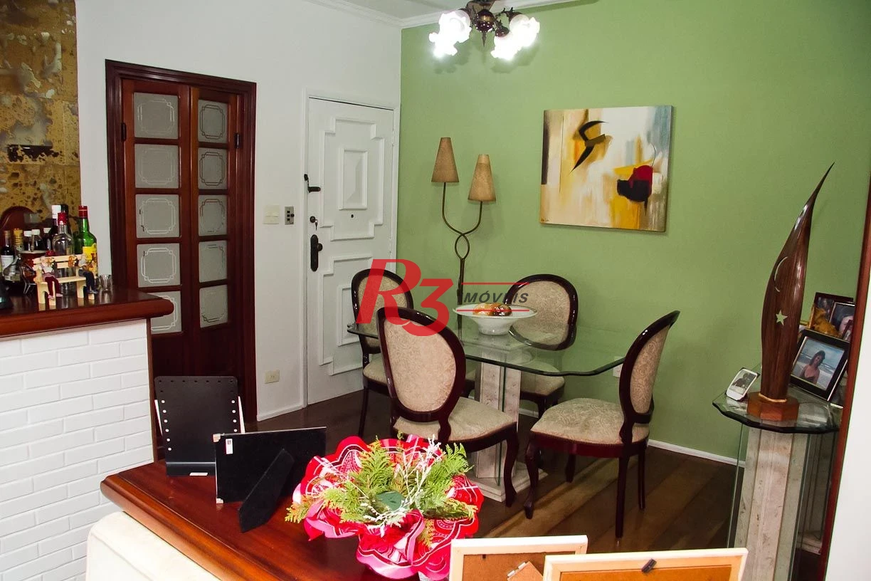Apartamento à venda, 137 m² por R$ 800.000,00 - Ponta da Praia - Santos/SP