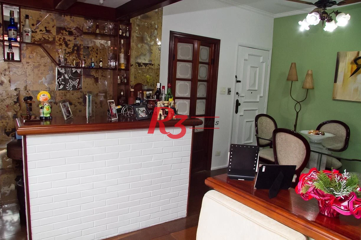 Apartamento à venda, 137 m² por R$ 800.000,00 - Ponta da Praia - Santos/SP