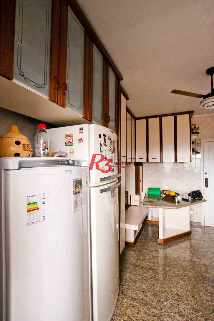 Apartamento à venda, 137 m² por R$ 800.000,00 - Ponta da Praia - Santos/SP