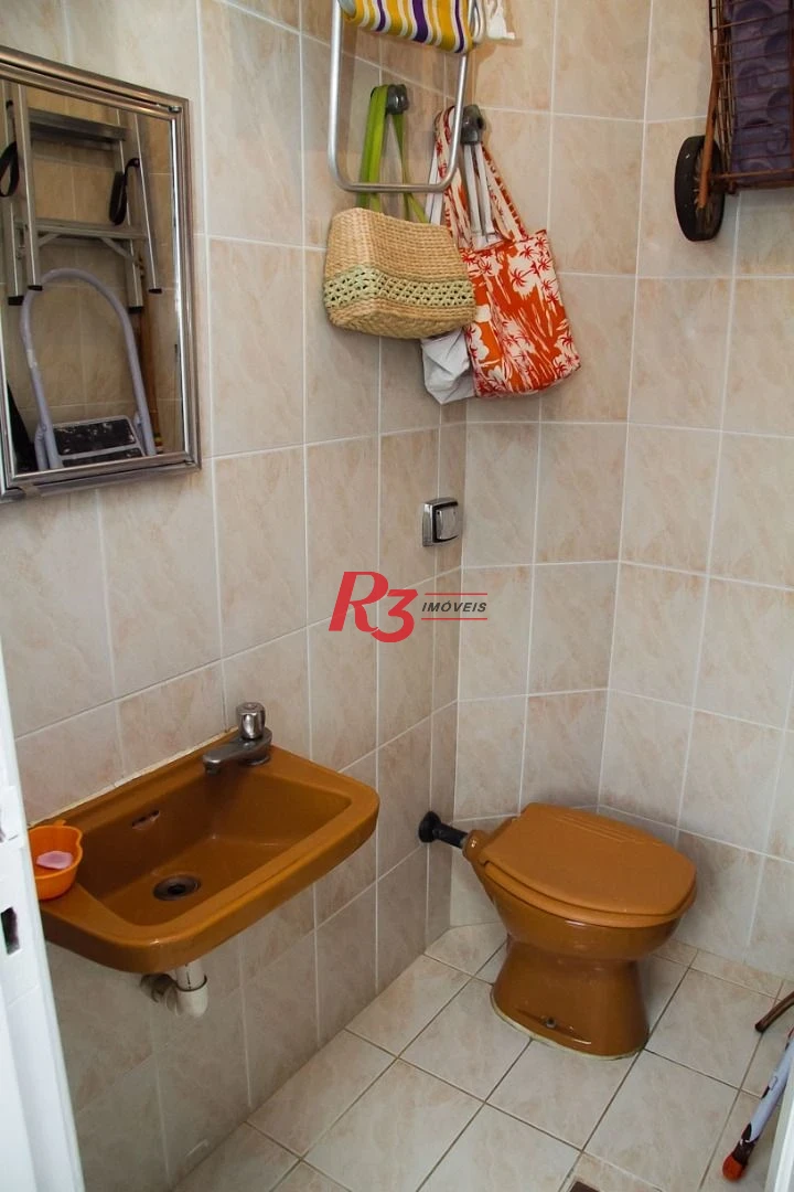 Apartamento à venda, 137 m² por R$ 800.000,00 - Ponta da Praia - Santos/SP