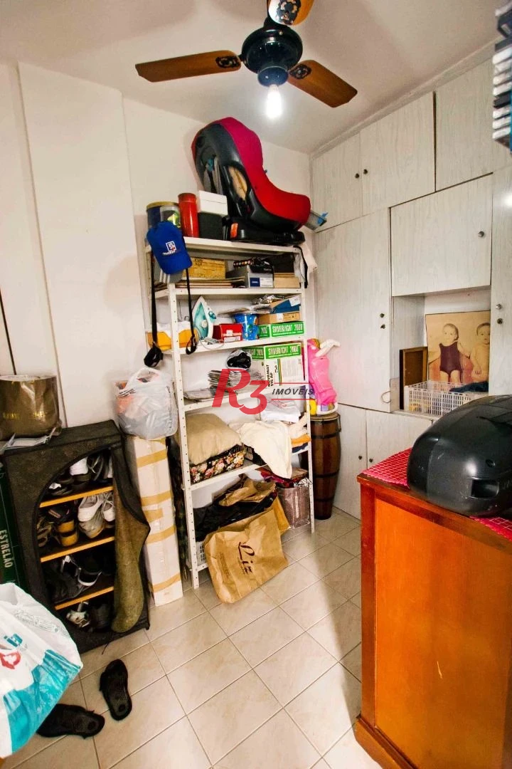Apartamento à venda, 137 m² por R$ 800.000,00 - Ponta da Praia - Santos/SP