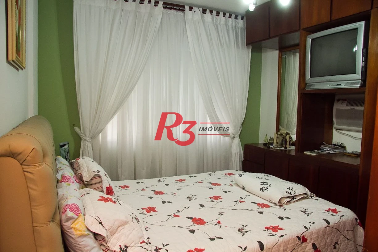 Apartamento à venda, 137 m² por R$ 800.000,00 - Ponta da Praia - Santos/SP