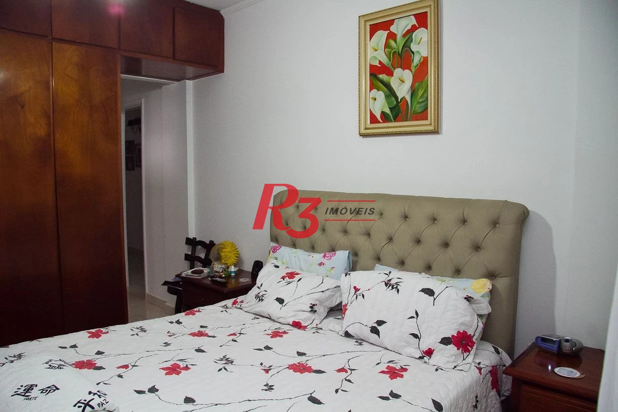 Apartamento à venda, 137 m² por R$ 800.000,00 - Ponta da Praia - Santos/SP