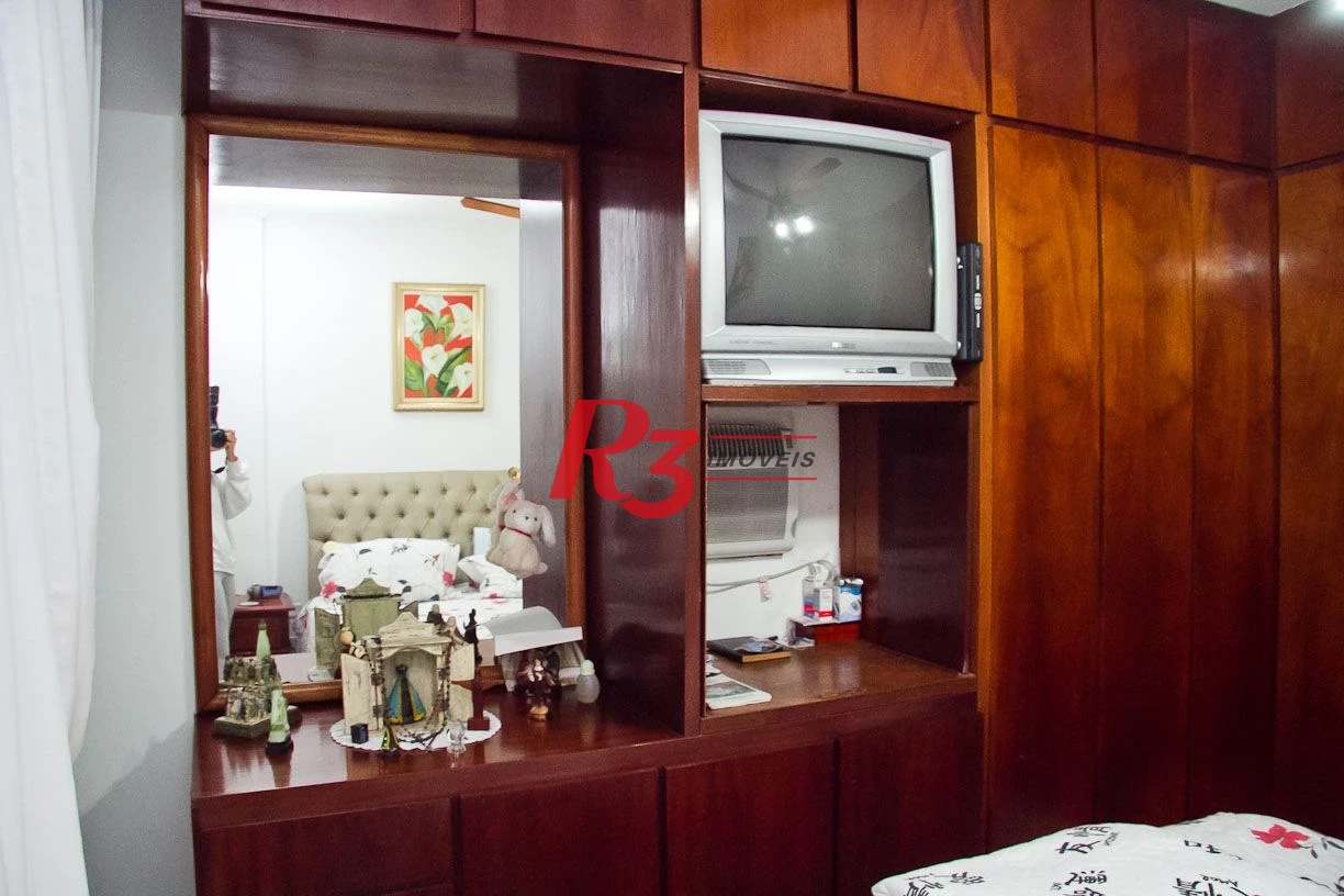 Apartamento à venda, 137 m² por R$ 800.000,00 - Ponta da Praia - Santos/SP