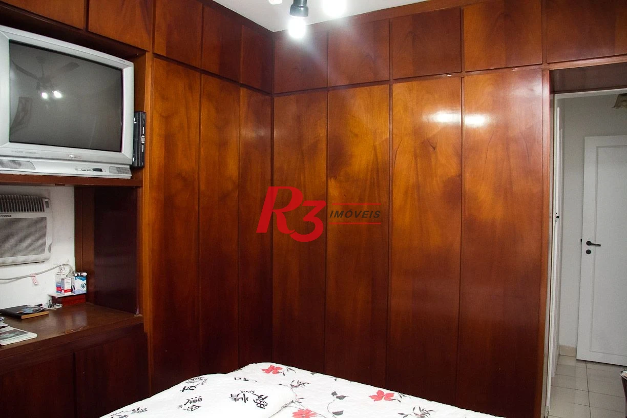 Apartamento à venda, 137 m² por R$ 800.000,00 - Ponta da Praia - Santos/SP