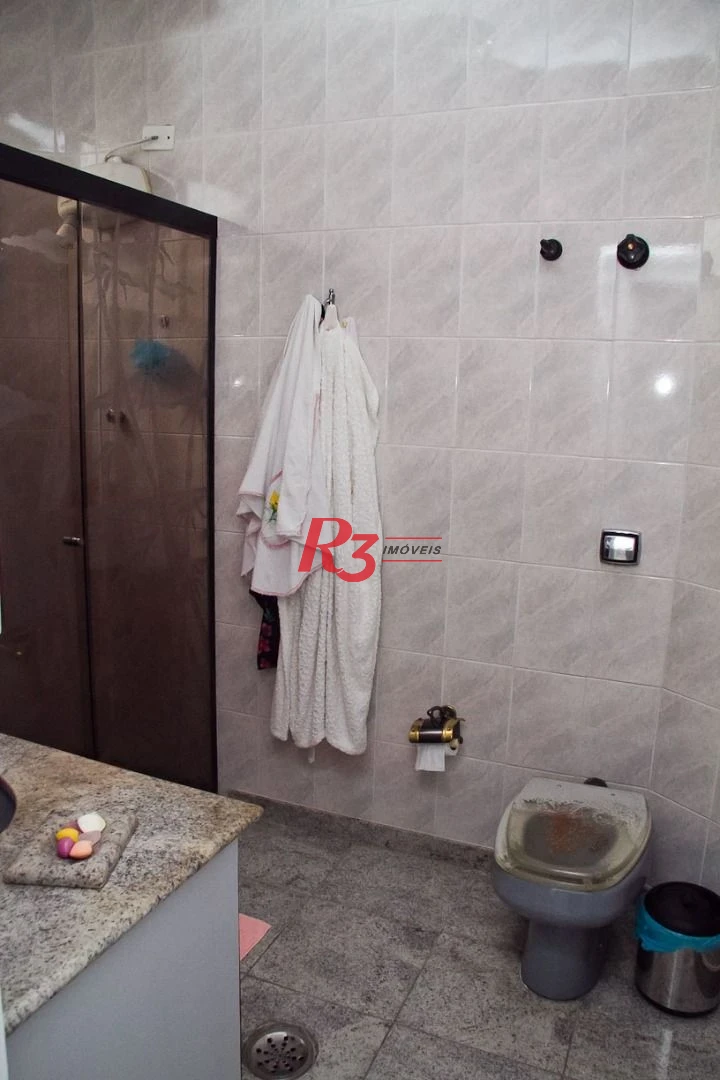 Apartamento à venda, 137 m² por R$ 800.000,00 - Ponta da Praia - Santos/SP