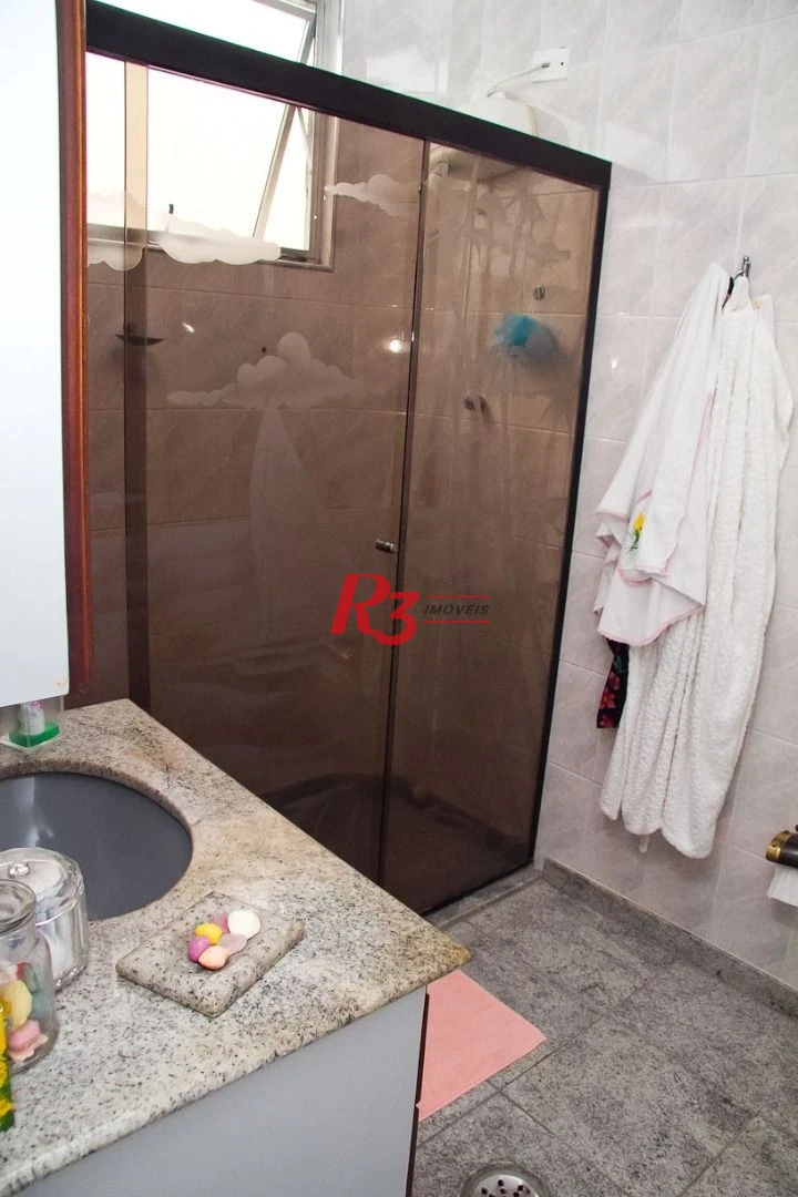 Apartamento à venda, 137 m² por R$ 800.000,00 - Ponta da Praia - Santos/SP