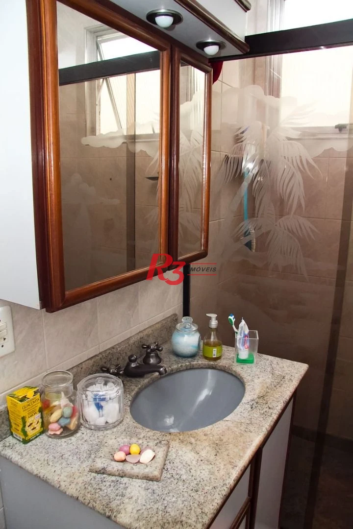 Apartamento à venda, 137 m² por R$ 800.000,00 - Ponta da Praia - Santos/SP