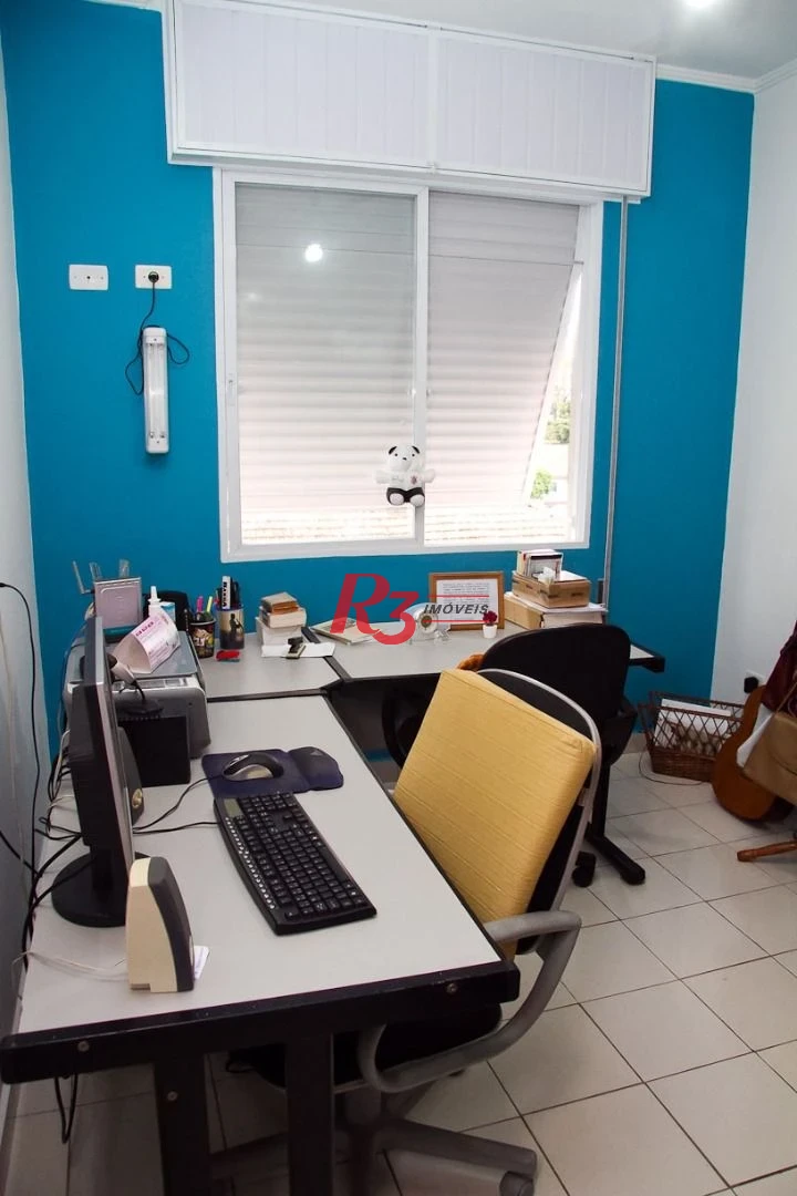 Apartamento à venda, 137 m² por R$ 800.000,00 - Ponta da Praia - Santos/SP