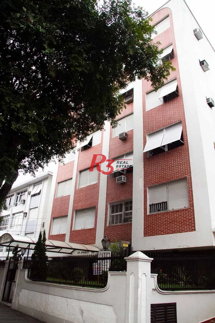 Apartamento com 3 dormitórios à venda, 137 m² por R$ 800.000,00 - Ponta da Praia - Santos/SP