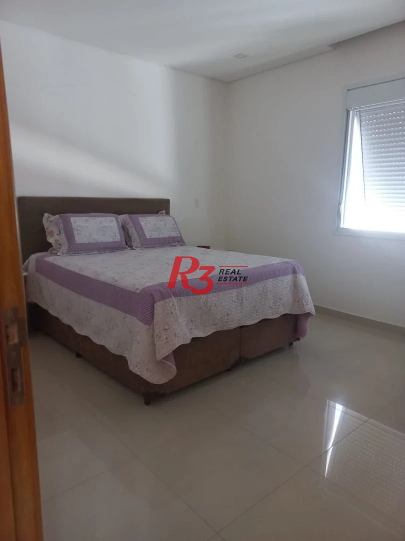 Casa com 2 dormitórios à venda, 177 m² por R$ 1.500.000,00 - Embaré - Santos/SP