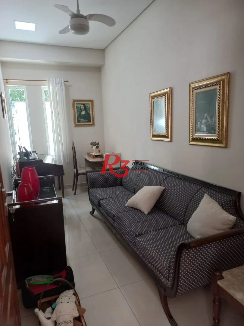 Casa com 3 dormitórios à venda, 156 m² por R$ 1.500.000,00 - Embaré - Santos/SP
