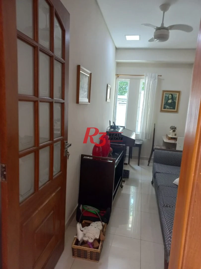 Casa com 3 dormitórios à venda, 156 m² por R$ 1.500.000,00 - Embaré - Santos/SP