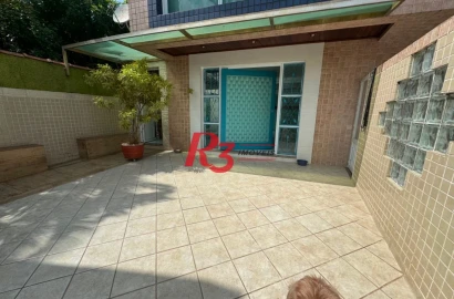 Casa à venda, 125 m² por R$ 1.650.000,00 - Ponta da Praia - Santos/SP