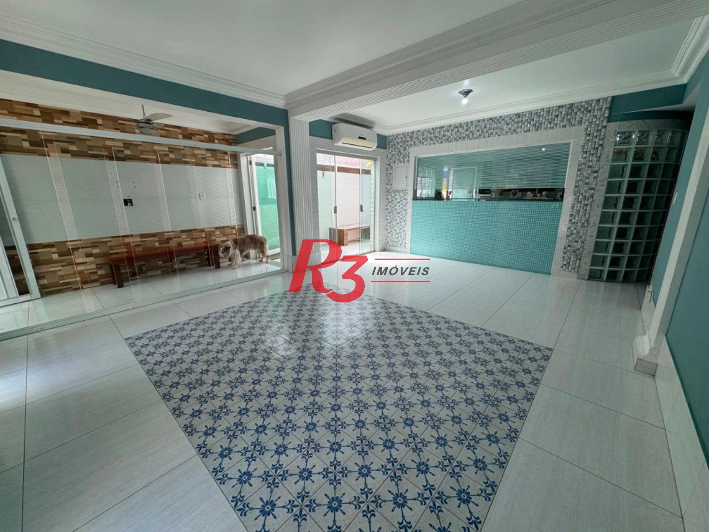 Casa à venda, 125 m² por R$ 1.650.000,00 - Ponta da Praia - Santos/SP