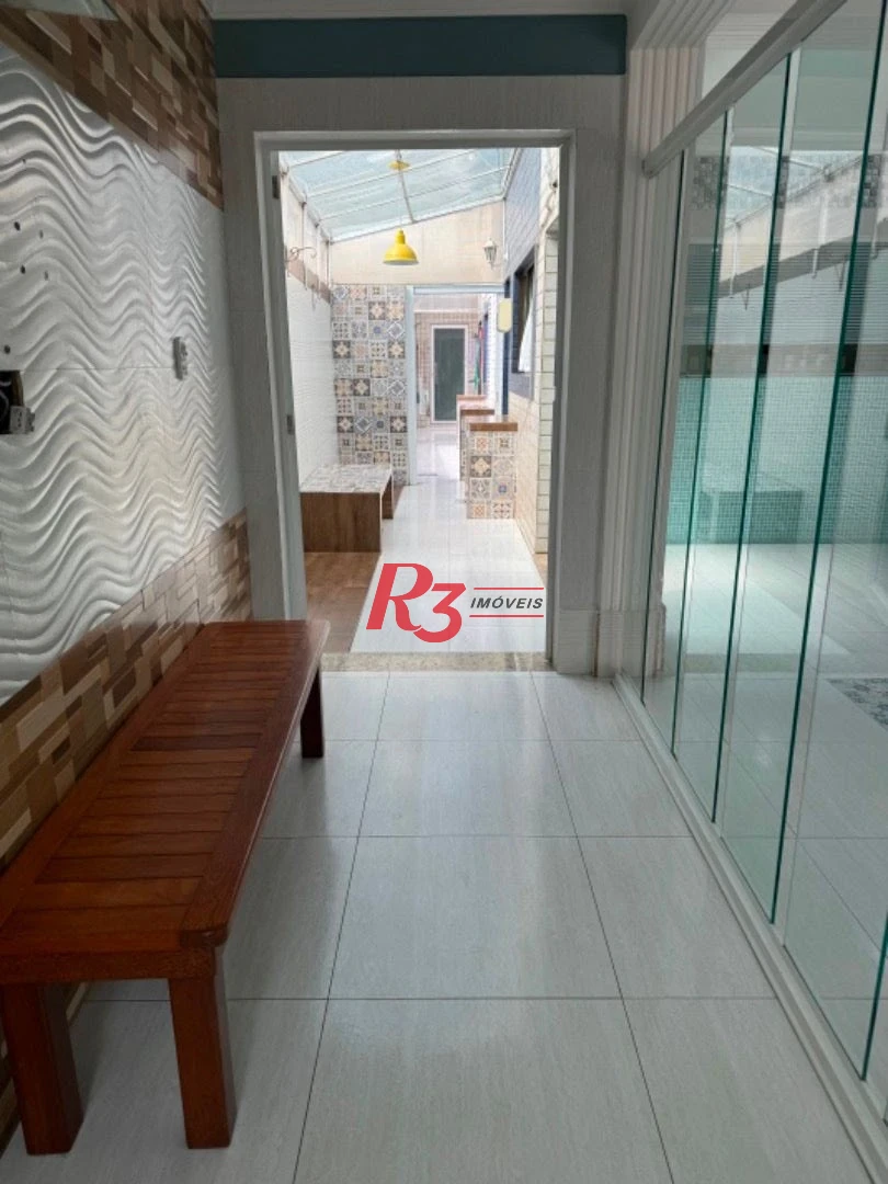 Casa à venda, 125 m² por R$ 1.650.000,00 - Ponta da Praia - Santos/SP
