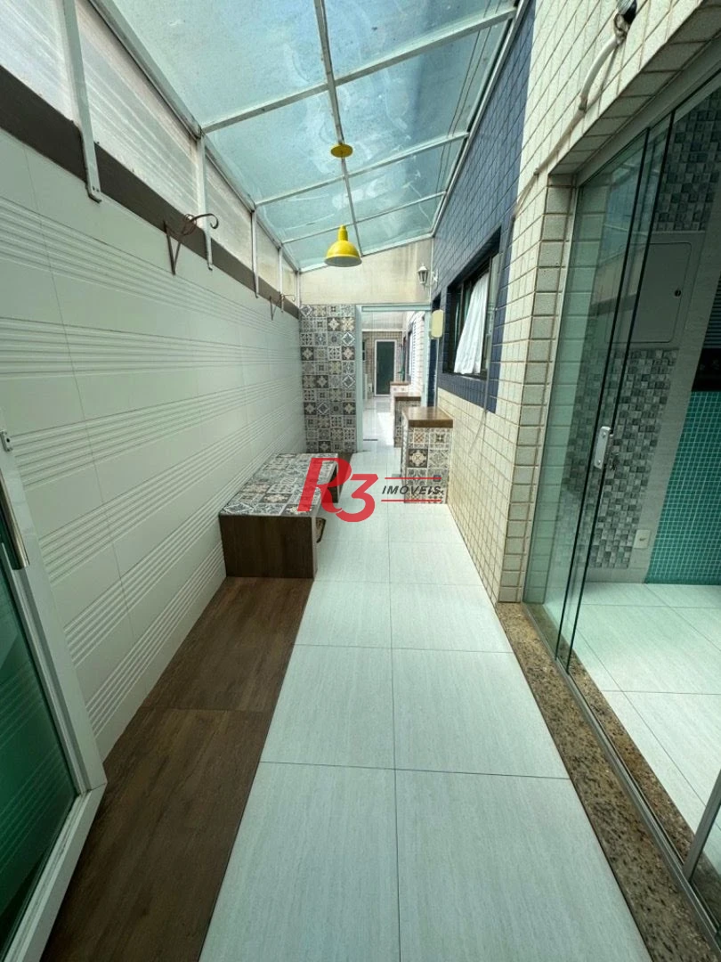 Casa à venda, 125 m² por R$ 1.650.000,00 - Ponta da Praia - Santos/SP