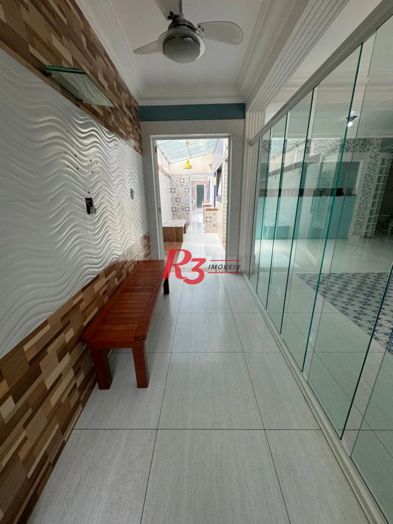 Casa à venda, 125 m² por R$ 1.650.000,00 - Ponta da Praia - Santos/SP