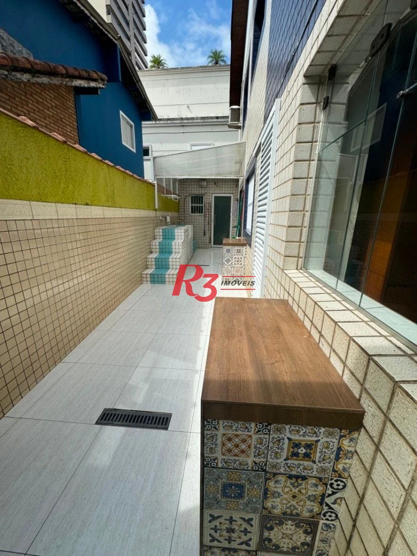 Casa à venda, 125 m² por R$ 1.650.000,00 - Ponta da Praia - Santos/SP