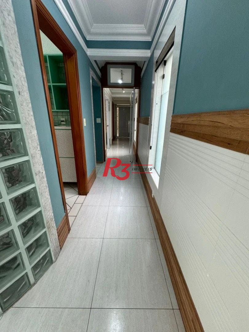 Casa à venda, 125 m² por R$ 1.650.000,00 - Ponta da Praia - Santos/SP