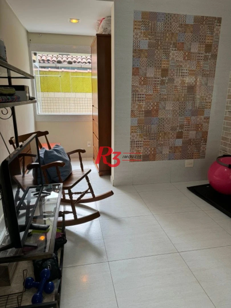 Casa à venda, 125 m² por R$ 1.650.000,00 - Ponta da Praia - Santos/SP