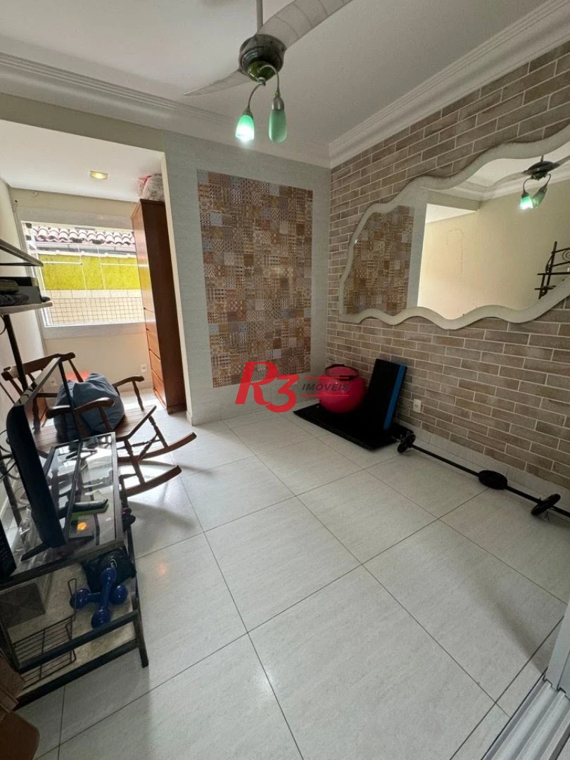 Casa à venda, 125 m² por R$ 1.650.000,00 - Ponta da Praia - Santos/SP