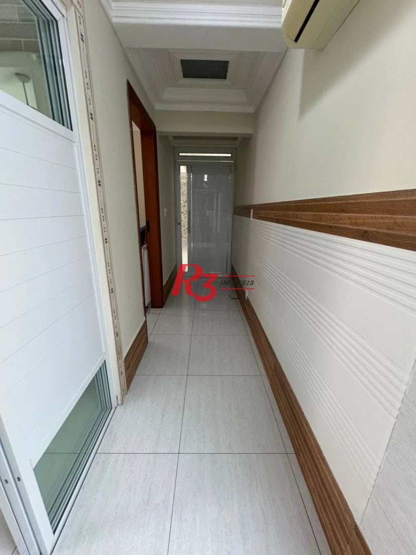 Casa à venda, 125 m² por R$ 1.650.000,00 - Ponta da Praia - Santos/SP