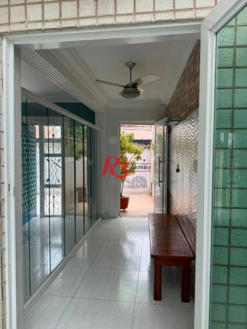 Casa à venda, 125 m² por R$ 1.650.000,00 - Ponta da Praia - Santos/SP